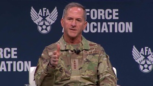 2020 Air Warfare Symposium Day 1 - General Goldfein and CMSAF Wright Remarks