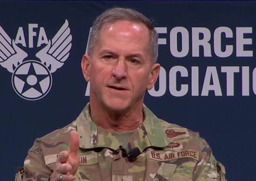 2020 Air Warfare Symposium Day 1 - General Goldfein and CMSAF Wright Remarks