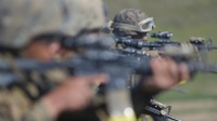 ITB Marines conduct Table 5, Table 6 courses of fire