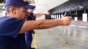 Training Center Cape May New Pistol Course of Fire