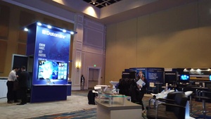 A walkthrough of the showroom floor at the Air Force Association’s Air Warfare Symposium