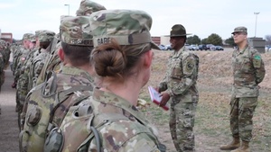 Drill sergeants of the 344th MI BN