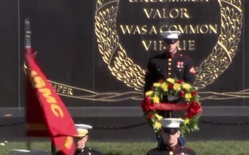 Memorial Event Commemorates Battle of Iwo Jima