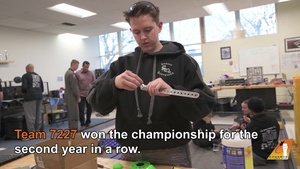 Edwards Robotics teams succeed at competition, STEM outreach