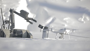 AE20: EOD and LAAD conduct anti drone drills
