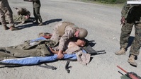 FMTB sailors conduct casualty assessment drills in the field