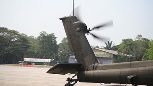 Cobra Gold 20: US Army AH-64 attack helicopter repairer explains his job