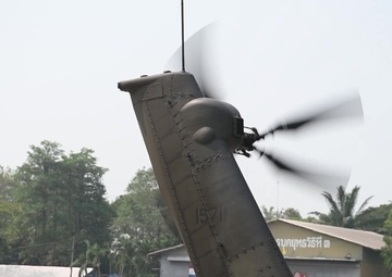 Cobra Gold 20: US Army AH-64 attack helicopter repairer explains his job