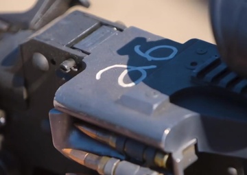 ITB Marines qualify with M240B