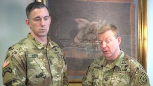 RCO and RCSM encourage 2CR Soldiers to become rangers