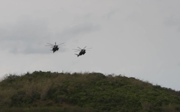 Cobra Gold 20: US Marines, Soldiers insert from the air during combined amphibious landing