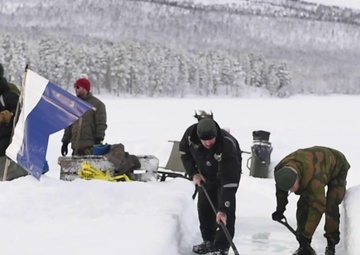 UCT-1 Participates in Exercise Cold Response