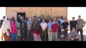 Tadress, Niger School House Build