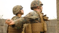 Grenade Throw: 12th Marine Regiment