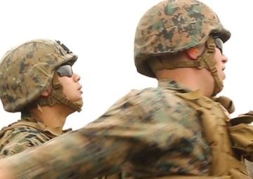 Grenade Throw: 12th Marine Regiment