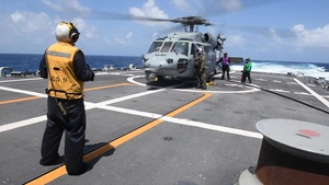 USS Little Rock (LCS 9) Conducts Flight Operations