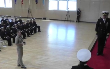 Navy Officer Development School  Graduation