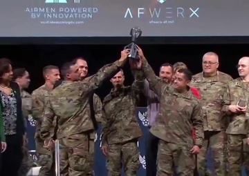 2020 Air Warfare Symposium Day 2 - Spark Tank Final Competition