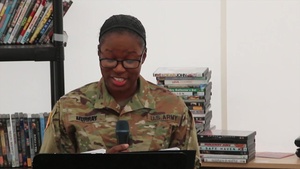 1st Infantry Division Forward holds Black History Month observance