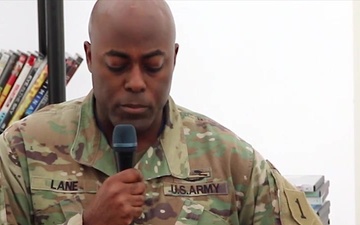 1st Infantry Division Forward holds Black History Month observance