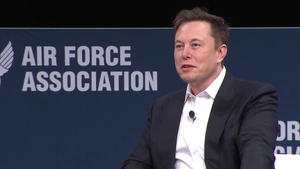 2020 Air Warfare Symposium Day 2 - Fireside Chat: Elon Musk