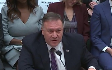Secretary Pompeo Addresses the Committee on Foreign Affairs