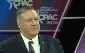 Secretary of State Pompeo speech on “The State Department is Winning for America” to the American Conservative Union Foundation