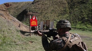 Fire in the Hole: CAC and CLB-3 participate in demolition range