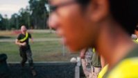 Boot Camp Moments: Obstacle and Confidence Course