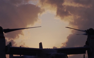 V-22 Osprey Sunrise Timelapses