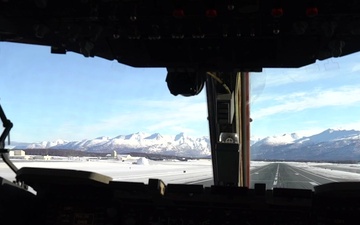 Arctic Eagle: C-17 Arctic rescue resupply mission