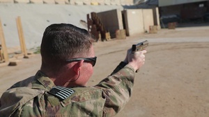 1st Stryker Brigade Combat Team conducts weapons training