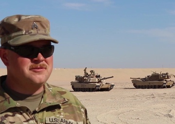 30th Armored Brigade Combat Team Range Day