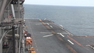 COBRA GOLD 2020: USS America (LHA 6) conducts flight operations