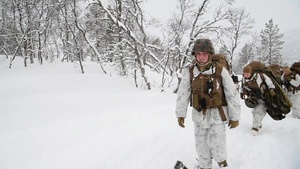 Marines head to cold-weather training