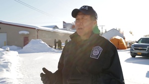 FEMA USAR teams participate in Arctic Eagle 2020 search and extraction operations
