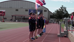 2020 Marine Corps Trials Opening Ceremony B-Roll