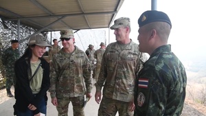 Cobra Gold 20: USARPAC deputy commander visits troops in Sukhothai
