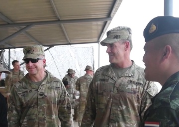 Cobra Gold 20: USARPAC deputy commander visits troops in Sukhothai
