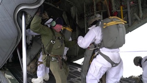 Canadian Air Force supports Exercise Arctic Edge 2020