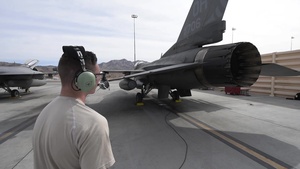180th Fighter Wing Participates in Green Flag-West