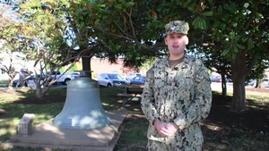 Faces of CNIC- Cmdr. Gene Monnin