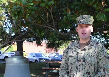 Faces of CNIC- Cmdr. Gene Monnin