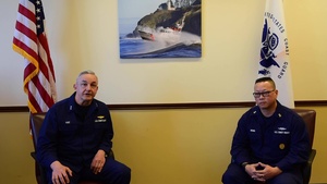 Message from Coast Guard 13th District Leadership on COVID-19