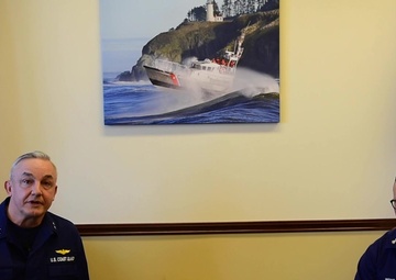 Message from Coast Guard 13th District Leadership on COVID-19