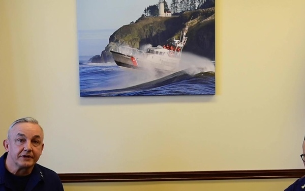 Message from Coast Guard 13th District Leadership on COVID-19
