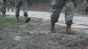 South Carolina National Guard 1-118th Infantry conducts field exercise