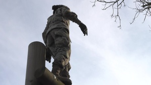 IMCOM-E Best Warrior Competition, Obstacle Course (B-roll)