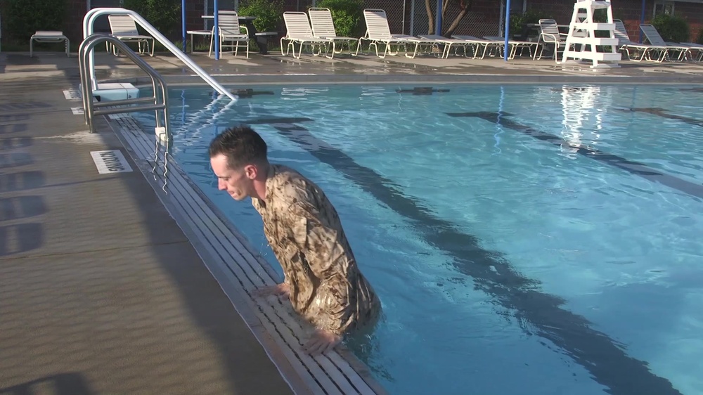 DVIDS - Video - Swim Survival Skills Training (S3T) –Conduct A SELF ...