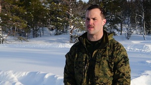 2nd Lt. Rick Barber interview